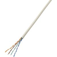 TRU COMPONENTS 1567183 Telefoonkabel J-Y(ST)Y 4 x 2 x 0.6 mm Grijs 50 m - thumbnail