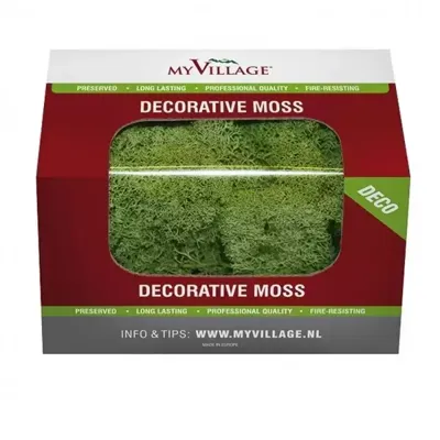 My Village Rendiermos groen 50g