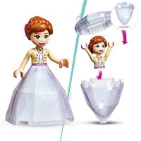 LEGO Disney - Binnenplaats van Anna's kasteel Constructiespeelgoed - thumbnail