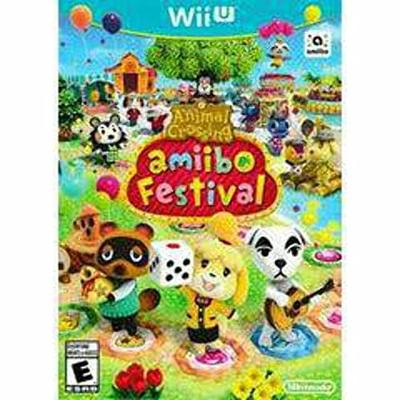 Animal Crossing Amiibo Festival (game only) Animal Crossing Amiibo Festival (game only)