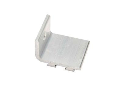 1B-Raildrager, aluminium voor wandmontage 1B-Raildrager, aluminium voor wandmontage