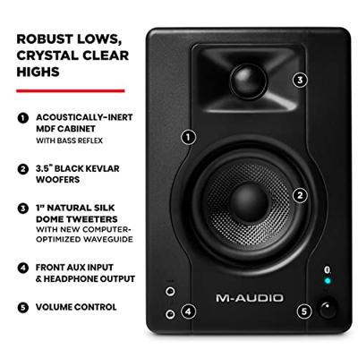 M-Audio BX3BT