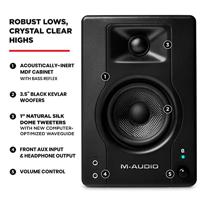 M-Audio BX3BT - thumbnail