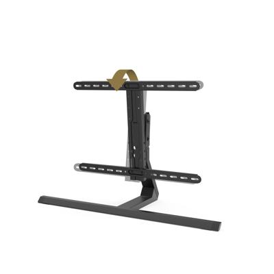 Hama Tv-standvoet Design 165 Cm (65) Zwart/zilver