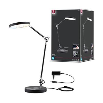 Paulmann 78910 LED-bureaulamp LED 11 W Zwart