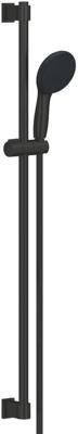Grohe QuickFix Vitalio Start 110 glijstangset 90cm met 2 straalsoorten mat zwart