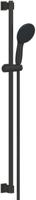Grohe QuickFix Vitalio Start 110 doucheset met 2 straalsoorten en 90cm glijstang mat zwart - thumbnail