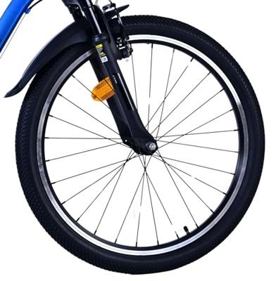 Volare xc race kinderfiets - 24 inch - 21 speed - blauw/grijs