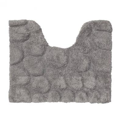 Toiletmat Sealskin Pebbles Katoen 60x50 cm Grijs
