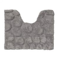 Toiletmat Sealskin Pebbles Katoen 60x50 cm Grijs - thumbnail