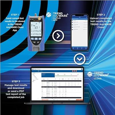 Trend Networks R158006 PoE Pro BT Kabeltester Meetbereik: Netwerk