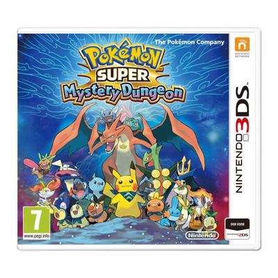 Pokemon Super Mystery Dungeon