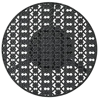 VidaXL Bistrotafel 40x70 cm metaal zwart VidaXL Bistrotafel 40x70 cm metaal zwart