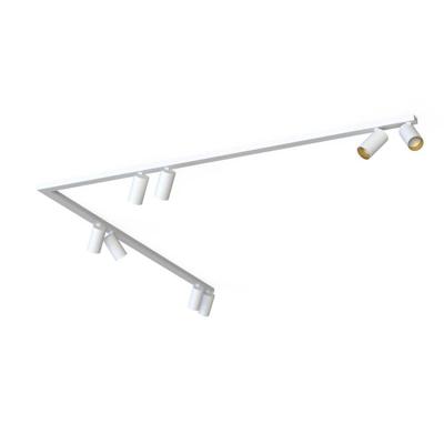 Lyora 8-spots plafondspotMono 2x 150cm - 7695