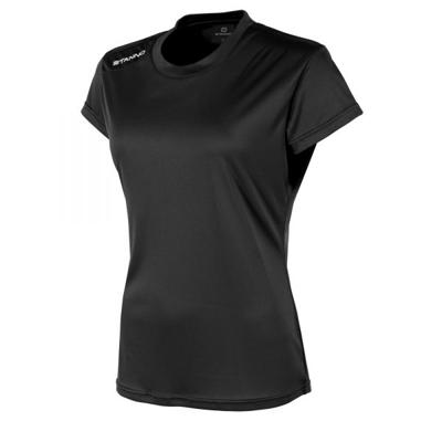 Stanno 410604 Field T-shirt SS Ladies - Black - L Stanno 410604 Field T-shirt SS Ladies - Black - L