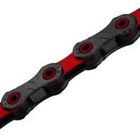 KMC DLC12 Ketting 12-speed 126-schakels - Rood - thumbnail
