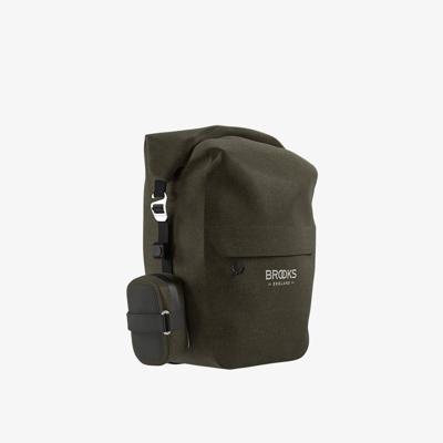 BROOKS fietstas enkel scape l mud green