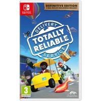 Totally Reliable Delivery Service - Definitive Edition - Nintendo Switch-spel - thumbnail