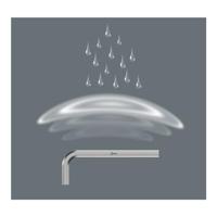 Wera 950 Stiftsleutel, Metrisch, Verchroomd, Hex-Plus, 7.0 mm - 1 stuk(s) - 05021050001 - thumbnail