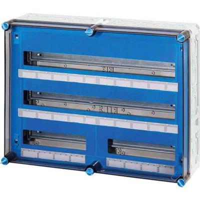 Hensel 20001320 Mi 1683 Kleine verdeelkast Opbouw (op muur) Aantal groepen: 80 Aantal rijen: 3 Inhoud: 1 stuk(s) Hensel 20001320 Mi 1683 Kleine verdeelkast Opbouw (op muur) Aantal groepen: 80 Aantal rijen: 3 Inhoud: 1 stuk(s)