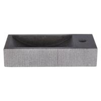 Differnz Ribble fontein bombai black natuursteen 38 x 18 x 8 cm - thumbnail