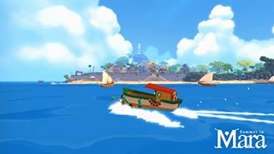 Summer in Mara Summer in Mara