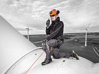 uvex 2 MACSOLE® 6523245 Hoge veiligheidsschoenen ESD S3 Schoenmaat (EU): 45 Zwart, Oranje 1 paar - thumbnail