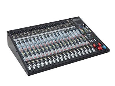 Omnitronic LMC-3242FX USB mengpaneel met audio-interface