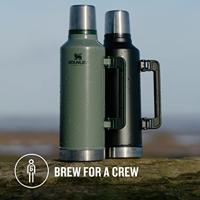 Stanley The Legendary Classic Bottle 1.9L / 2.0Qt Thermosfles Matte Black 1,9L - thumbnail