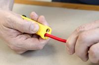 WEICON Mini-Solar 4/6 mm² 10065752 Elektronica Ontmantelingstang 4 tot 6 mm² 10 tot 12 AWG - thumbnail