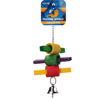 Feather World Colour fun