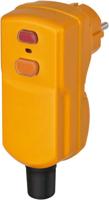 Brennenstuhl 1290670 PRCD-tussenstekker PRCD 230 V Geel IP55 - thumbnail