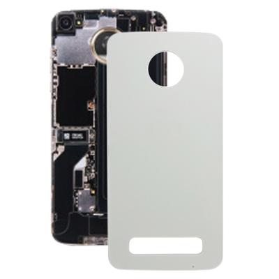Batterij achtercover voor Motorola Moto Z Play XT1635 (wit)