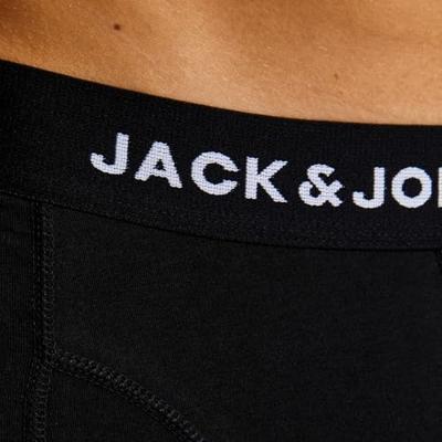 5-Pack heren boxershorts - Black Friday - Zwarte heren onderbroeken - Katoenen mannen ondergoed