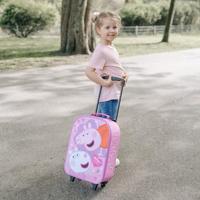 Undercover Reiskoffer trolley peppa pig - thumbnail