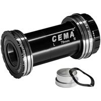 Cema bracketas bbright46 sram gxp sg3 coated keramisch zwart - thumbnail