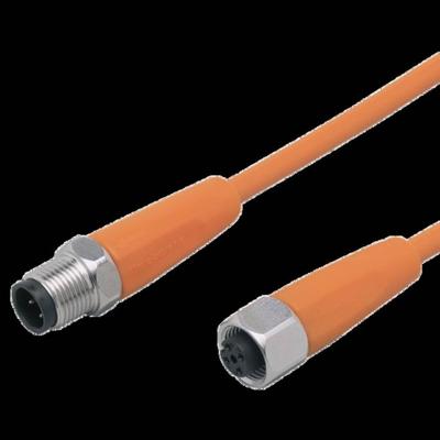 ifm Electronic EVT288 Verbindingskabel Aantal polen (sensoren): 4, 5 Stekker, recht, Bus, recht 1.5 m 1 stuk(s)