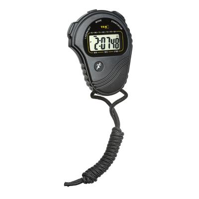 TFA Dostmann 38.2029 Digitale stopwatch Zwart