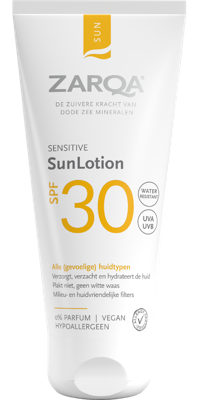 Zarqa Sensitive SunLotion SPF30