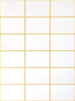 Avery Zweckform 3325 mini etiketten ft 38 x 24 mm (b x h), 522 etiketten, wit - thumbnail