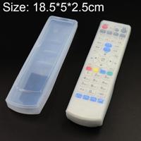 Smart TV Box afstandsbediening waterdichte stofdicht siliconen beschermhoes grootte: 18 5 * 5 * 2.5 cm - thumbnail