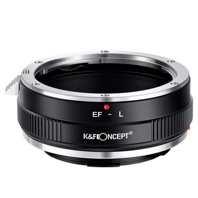 K&F Concept lensadapter Canon EOS (EF / EF-S) naar Leica L-mount voor TL/SL camera's