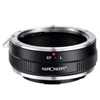 K&F Concept lensadapter Canon EOS (EF / EF-S) naar Leica L-mount voor TL/SL camera's - thumbnail