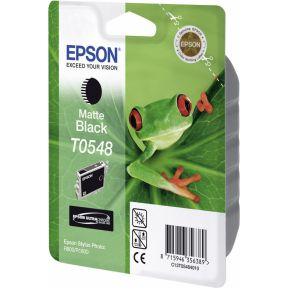 Epson inktpatroon mat zwart T 054 T 0548