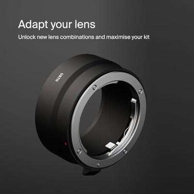 Urth Lens Mount Adapter: Compatible with Pentax K Lens to Nikon Z Camera Body