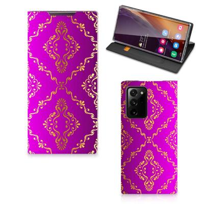 Telefoon Hoesje Samsung Galaxy Note 20 Ultra Barok Roze Telefoon Hoesje Samsung Galaxy Note 20 Ultra Barok Roze