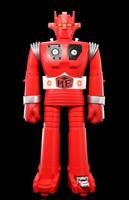 Super Robot Mach Baron Jumbo Machineder Action Figure Machbaron 60 cm - thumbnail