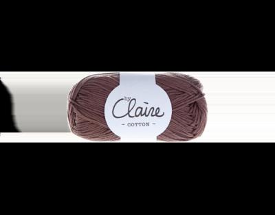 byClaire cotton 050 chocolate