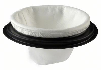 Bosch Accessories 2607432013 Textielfilter met kunststofring, geschikt voor PAS 11-21, PAS 12-27 en PAS 12-27 F. Bosch Accessories 2607432013 Textielfilter met kunststofring, geschikt voor PAS 11-21, PAS 12-27 en PAS 12-27 F.