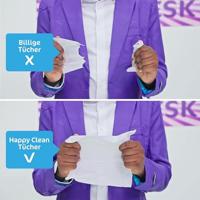 Multipack - 70 stuks kantoor reinigingsdoekjes - thumbnail